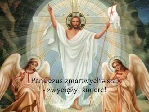 Ogłoszenia Duszpasterskie na Niedzielę Zmartwychwstanie